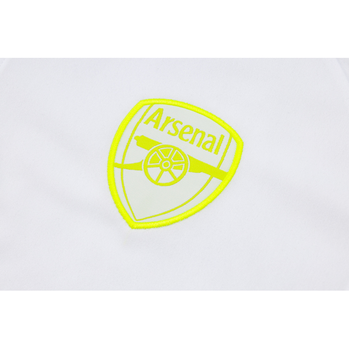 Camiseta Polo del Arsenal 23-24 Blanco - Haga un click en la imagen para cerrar